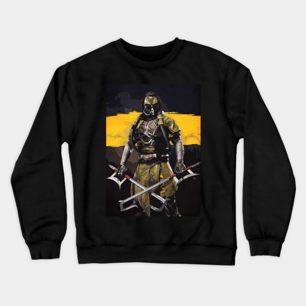 Kabal Crewneck Sweatshirt by Durro